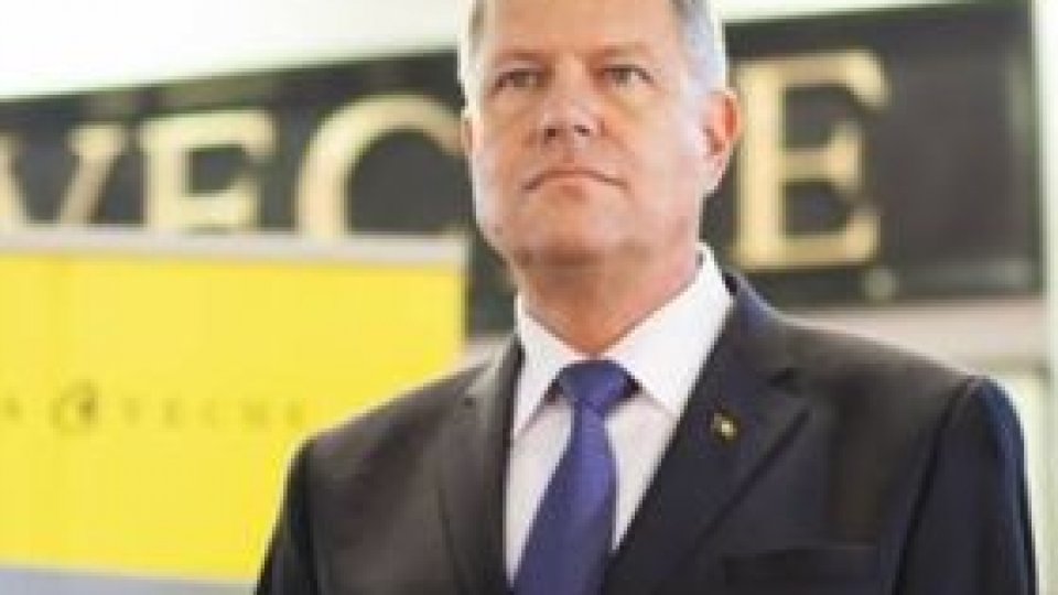 Klaus Iohannis, preşedintele României