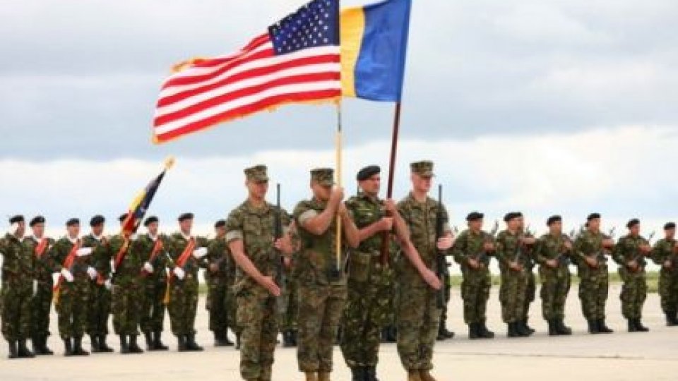 Exerciţiu militar româno-american la Câmpia Turzii