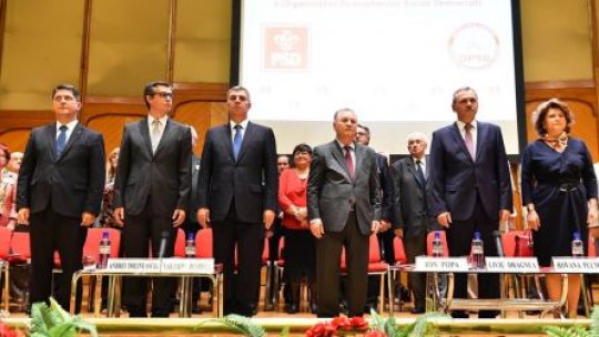 PSD își alege echipa de conducere