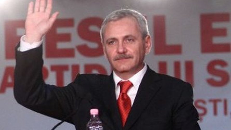 Liviu Dragnea, validat la conducerea PSD. Valeriu Zgonea, numărul 2 în partid
