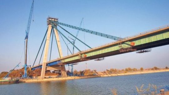 Un nou pod rutier, inaugurat în judeţul Constanţa