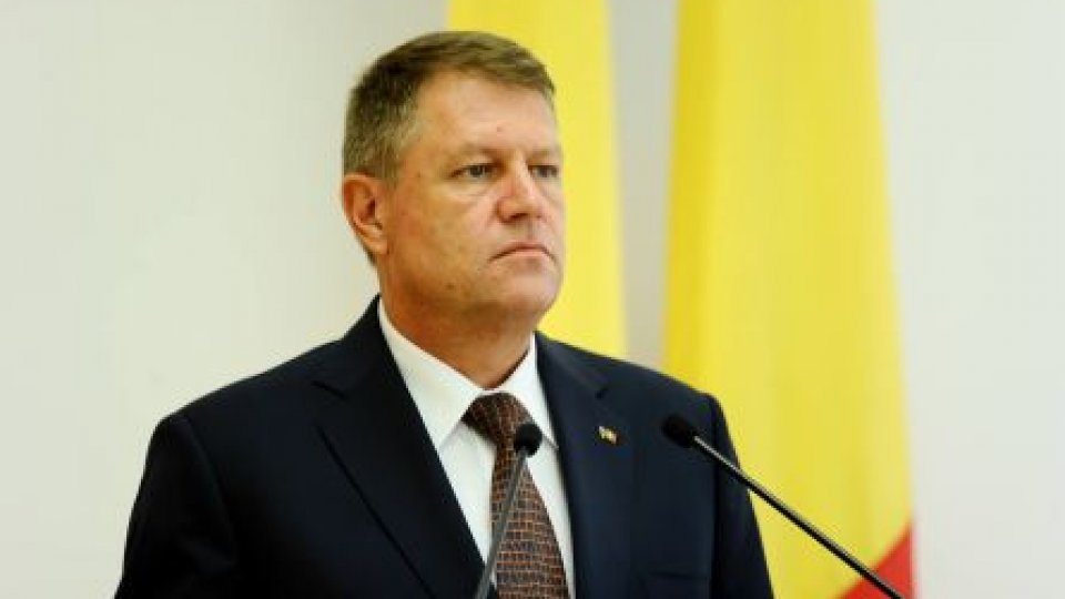 Preşedintele Iohannis se întâlneşte cu delegaţia FMI