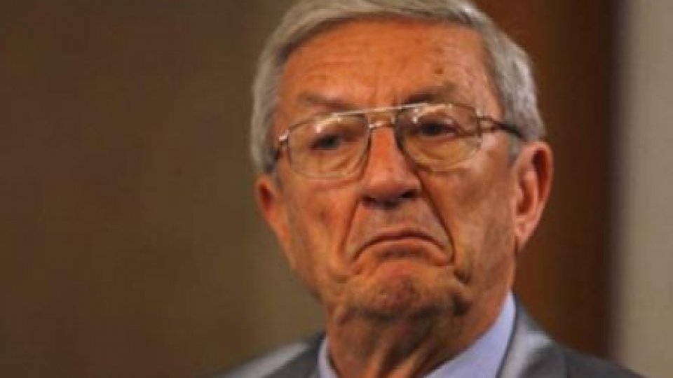 Victor Stănculescu este suspect în dosarul Mineriadei