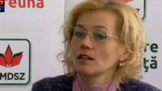 Rozalia Biro: Votul prin corespondenţă necesita dezbateri mai ample