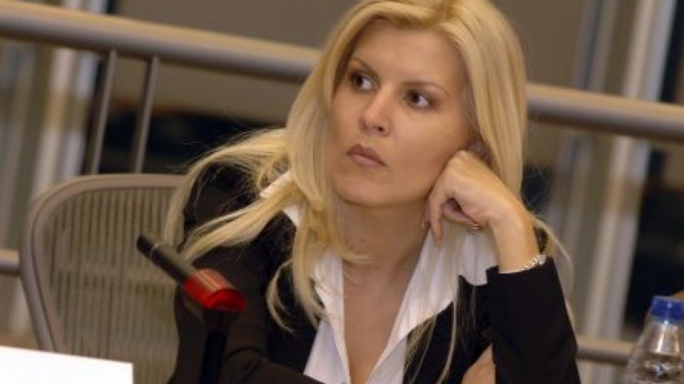 Arestarea preventivă a Elenei Udrea, în discuţia Comisiei Juridice