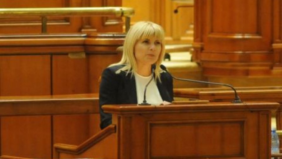 Cererea de reţinere şi arestare a Elenei Udrea nu a întrunit voturile Comisiei Juridice