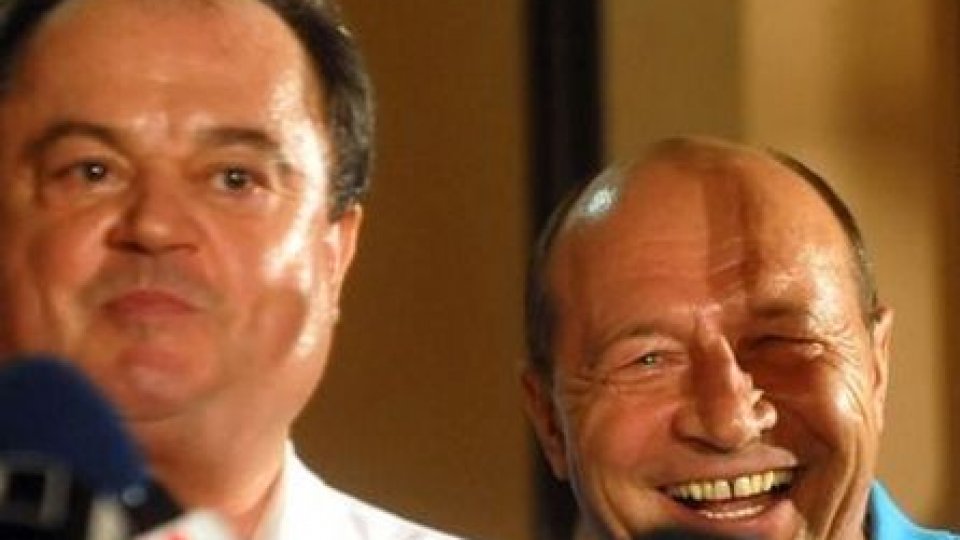Vasile Blaga îi întoarce spatele lui Băsescu