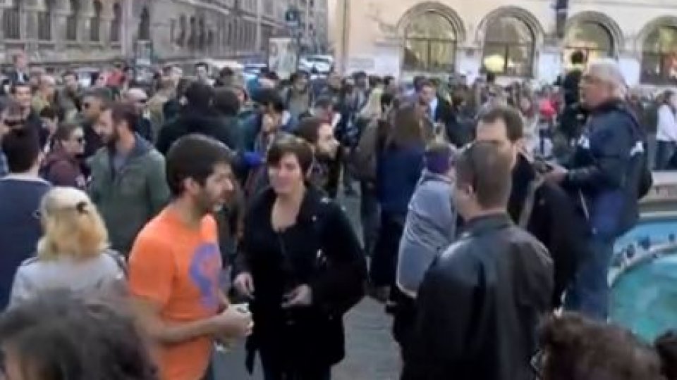 Proteste împotriva ministrului Gabriel Oprea