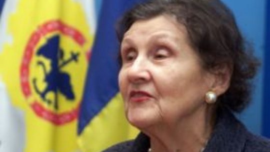 A murit Mitzura Arghezi