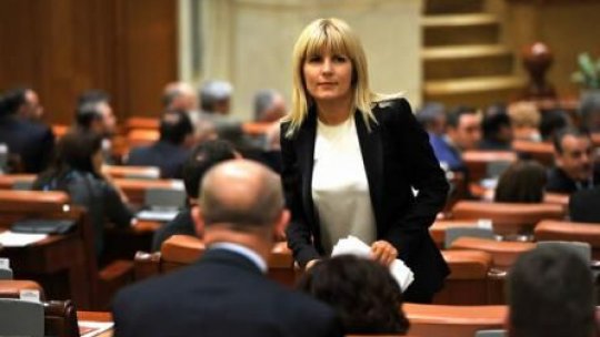 VOT în Camera Deputaților. Elena Udrea poate fi reținută, dar nu arestată