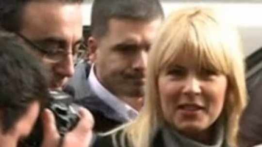 Elena Udrea, pusă sub control judiciar pe cauțiune