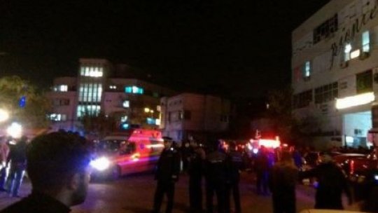 Incendiu violent în București. 27 de persoane au murit