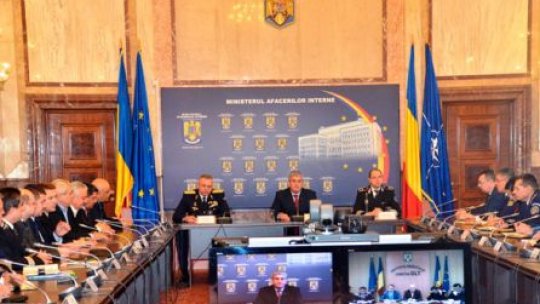 Comitet de urgență pentru incendiul din București