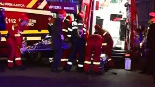 Peste 50 de răniți în incendiul din clubul Colectiv, în stare gravă
