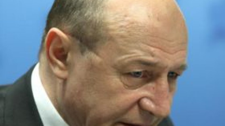 Traian Băsescu, preşedintele României