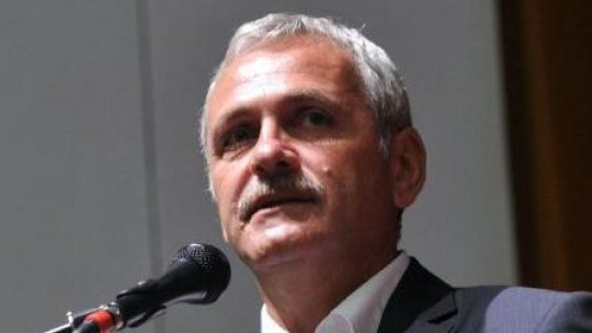 Dragnea va cere eliminarea criteriului politic din Legea defăimării