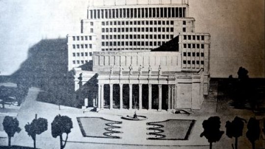 Prima emisiune de la radio, un discurs al lui Dragomir Hurmuzescu