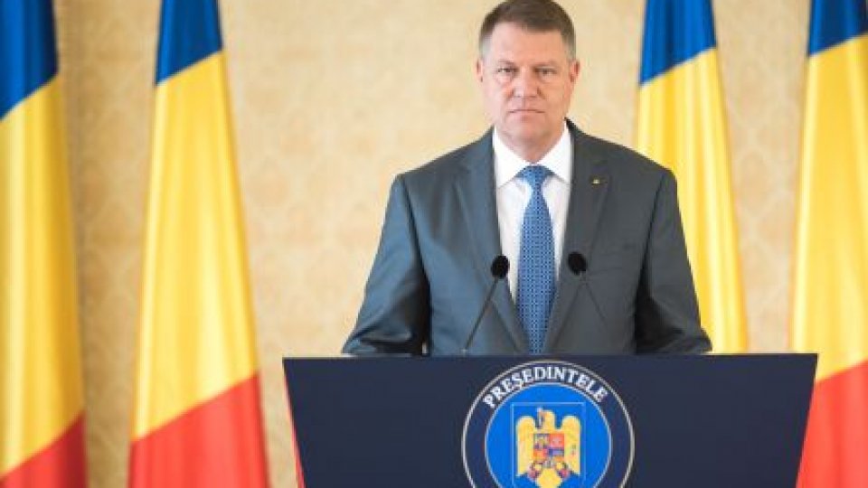 La ora 17.00, preşedintele Iohannis anunţă premierul desemnat