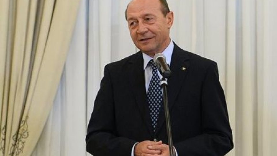 Traian Băsescu şi Gabriela Firea s-au împăcat