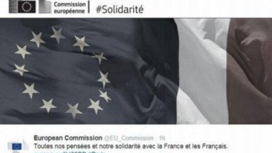 Măsuri de securitate speciale, în Belgia. Steagurile UE, coborâte în bernă