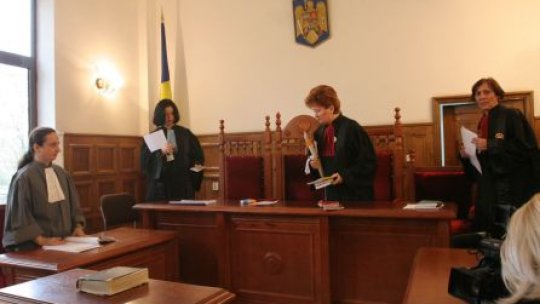 Uniunea Naţională a Judecătorilor din România, "surprinsă" de nominalizarea de la Justiţie