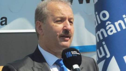 Vasile Dâncu, avizat favorabil pentru funcţia de vicepremier şi ministru al Dezvoltării
