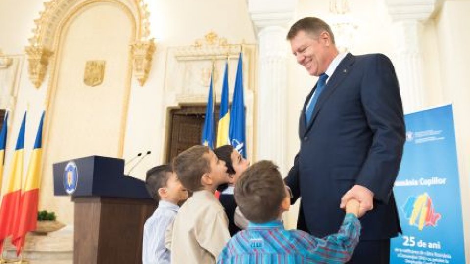Iohannis: Îmi doresc o schimbare profundă a sistemului de educație