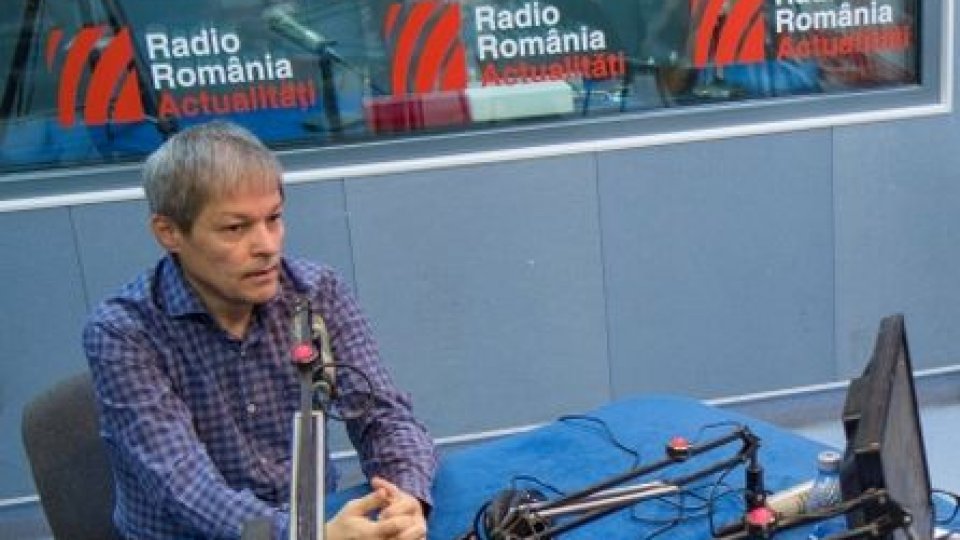 AUDIO Dacian Cioloș la RRA: Trebuie să eliminăm mica corupție