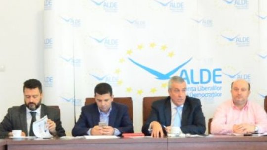ALDE intră oficial, în  Opoziție