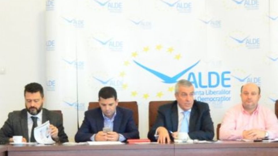 ALDE intră oficial, în  Opoziție
