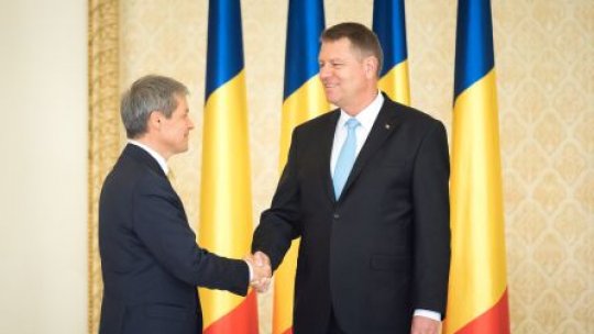 Prima întâlnire de lucru președinte-premier. Vezi ce au discutat