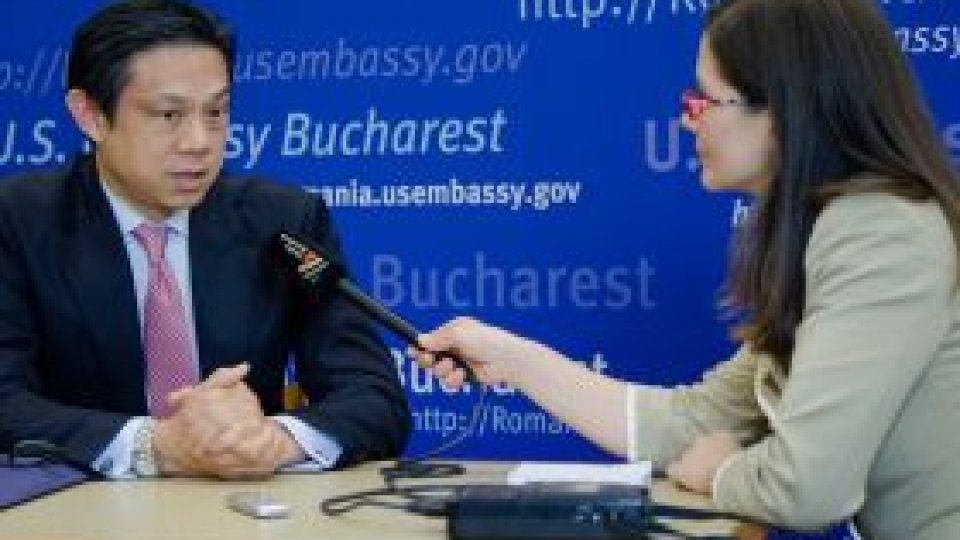 VIDEO Hoyt Yee, asistentul adjunctului secretarului american de stat pentru Europa