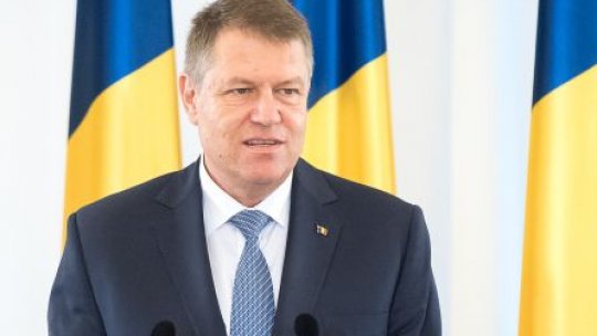 Iohannis: Susţin prevenţia ca prioritate zero a politicilor de sănătate