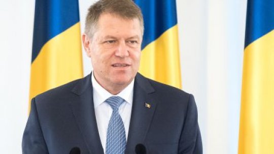 Iohannis: Susţin prevenţia ca prioritate zero a politicilor de sănătate 