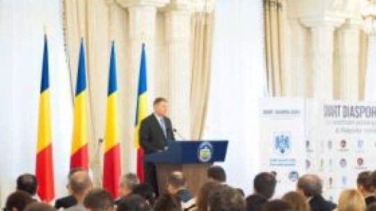 Iohannis: Trebuie să colaborăm cu țările de tranzit și de orgine pentru a opri refugiații