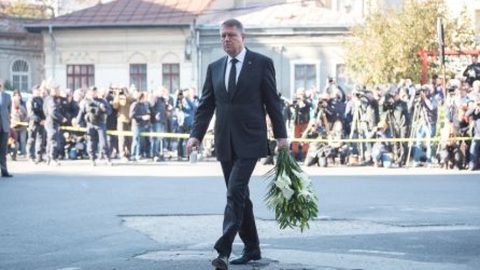 Preşedintele Iohannis mulţumeşte pentru solidaritate