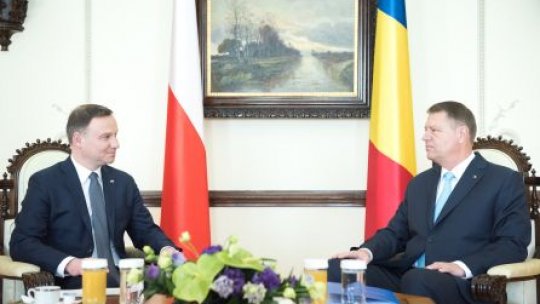 Preşedintele Poloniei vizitează România