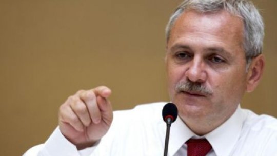 Dragnea cere parlamentarilor PSD să voteze pentru ridicarea imunităţii lui Şova