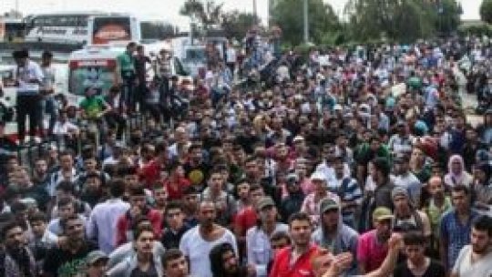 UE acordă Turciei 3 miliarde de euro pentru oprirea fluxului de imigranți