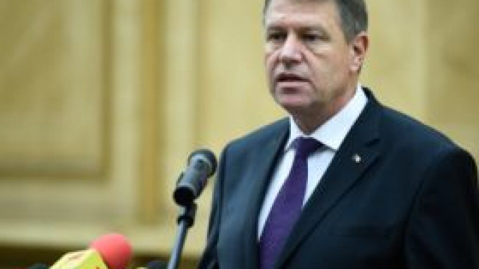 Președintele Iohannis participă la Conferința privind schimbările climatice