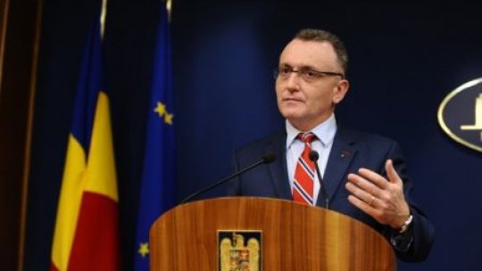 Cîmpeanu, la primul discurs: Există o responsabilitate mare, chiar dacă mandatul este limitat