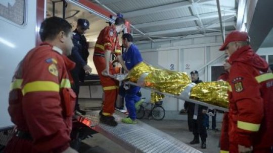 Răniții transportați la Bruxelles, în stare stabilă