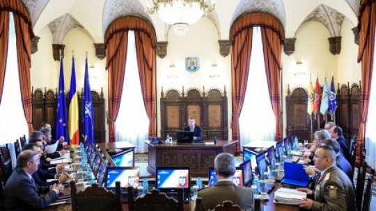 Preşedintele Iohannis a convocat Consiliul Suprem de Apărare a Ţării