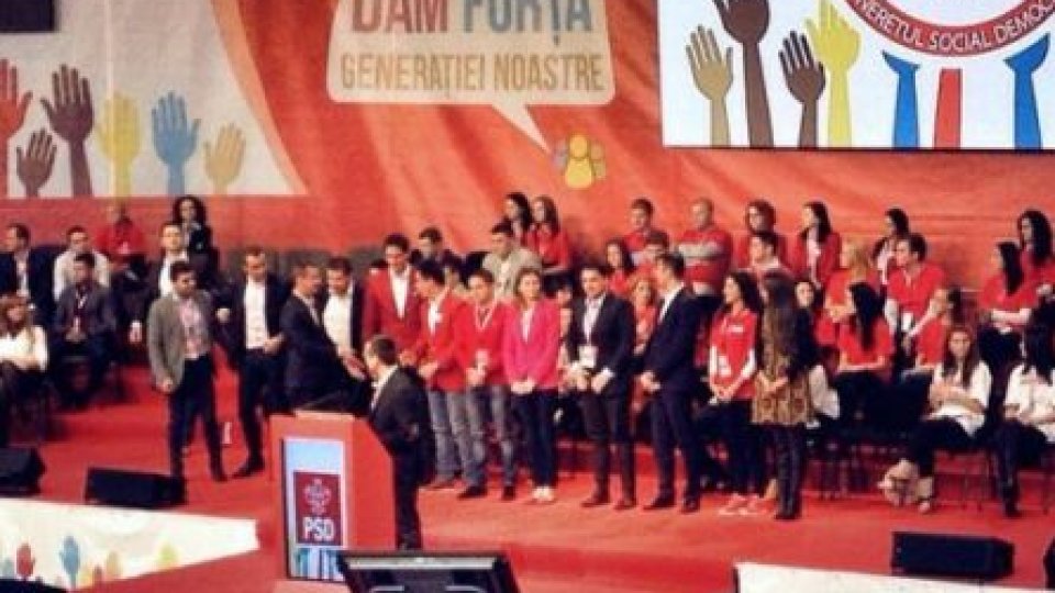 Tinerii social democraţi îşi aleg preşedintele. Sturzu, critici dure la adresa lui Liviu Dragnea