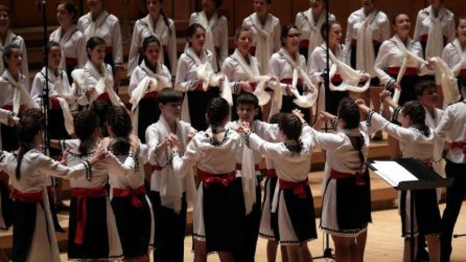 Corul de Copii Radio, felicitat de preşedintele Iohannis