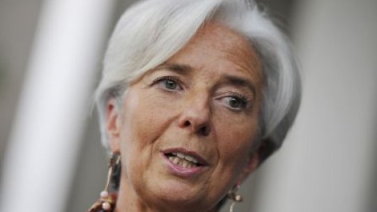 Şefa FMI, trimisă în judecată