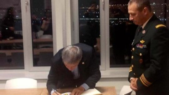 Premierul i-a vizitat pe răniții din Colectiv aflați la Bruxelles