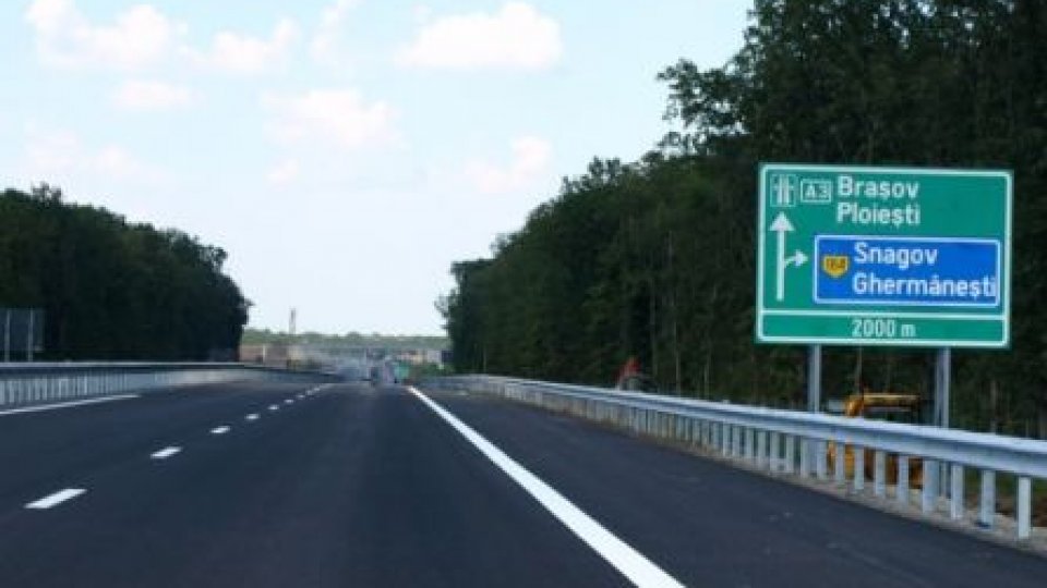 A fost semnat contractul de finalizare a secțiunii de autostradă Bucureşti-Ploieşti