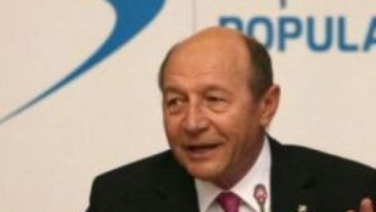 Băsescu: Alocarea fondurilor pentru investiţii,  mai mică decât în anii de criză