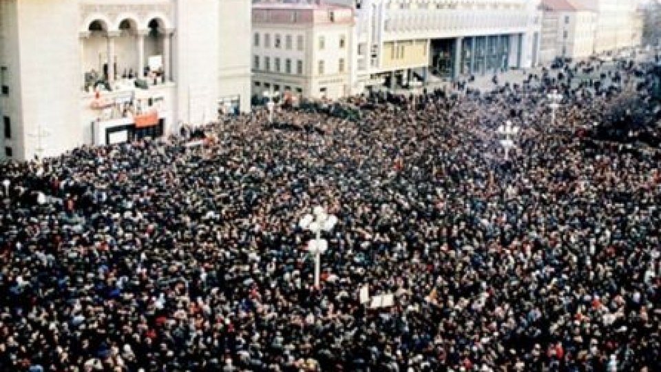 Timișoara, primul oraș liber de comunism